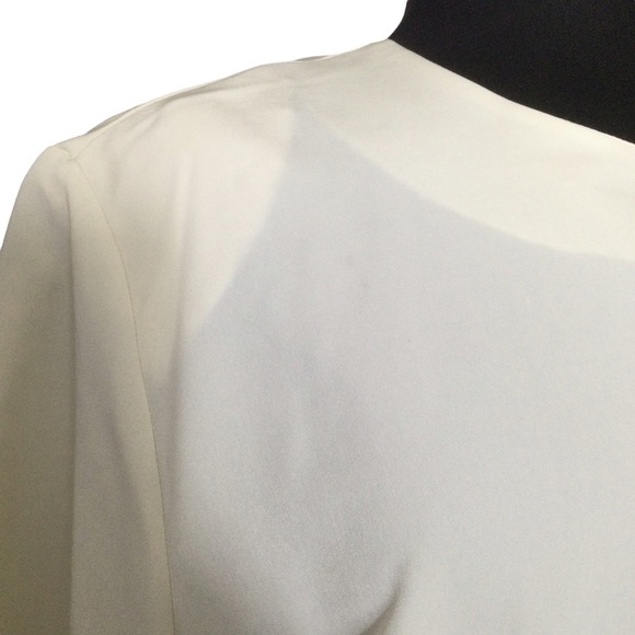 S. G. Four Piece Cream Color Pant & Skirt Suit Plus Size - Picture 6 of 12